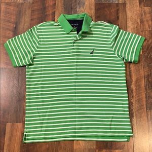 Nautica performance polo